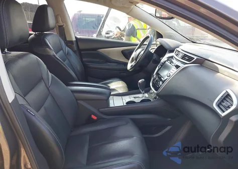 2017 Nissan Murano Sl из США, поврежденный, VIN 5N1AZ2MH9HN120380